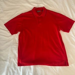 Red Golf Shirt